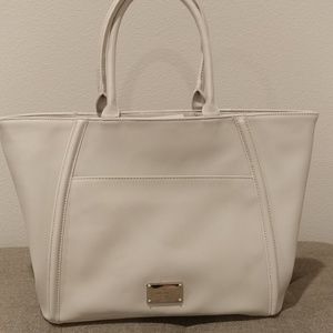 Nine West snap close tote purse